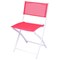 Costway 3 PCS Folding Bistro Table Chairs Set Garden Backyard Patio Furniture Red